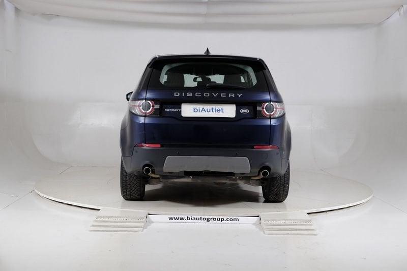 Land Rover Discovery Sport I 2015 Diesel 2.0 td4 SE awd 180cv auto