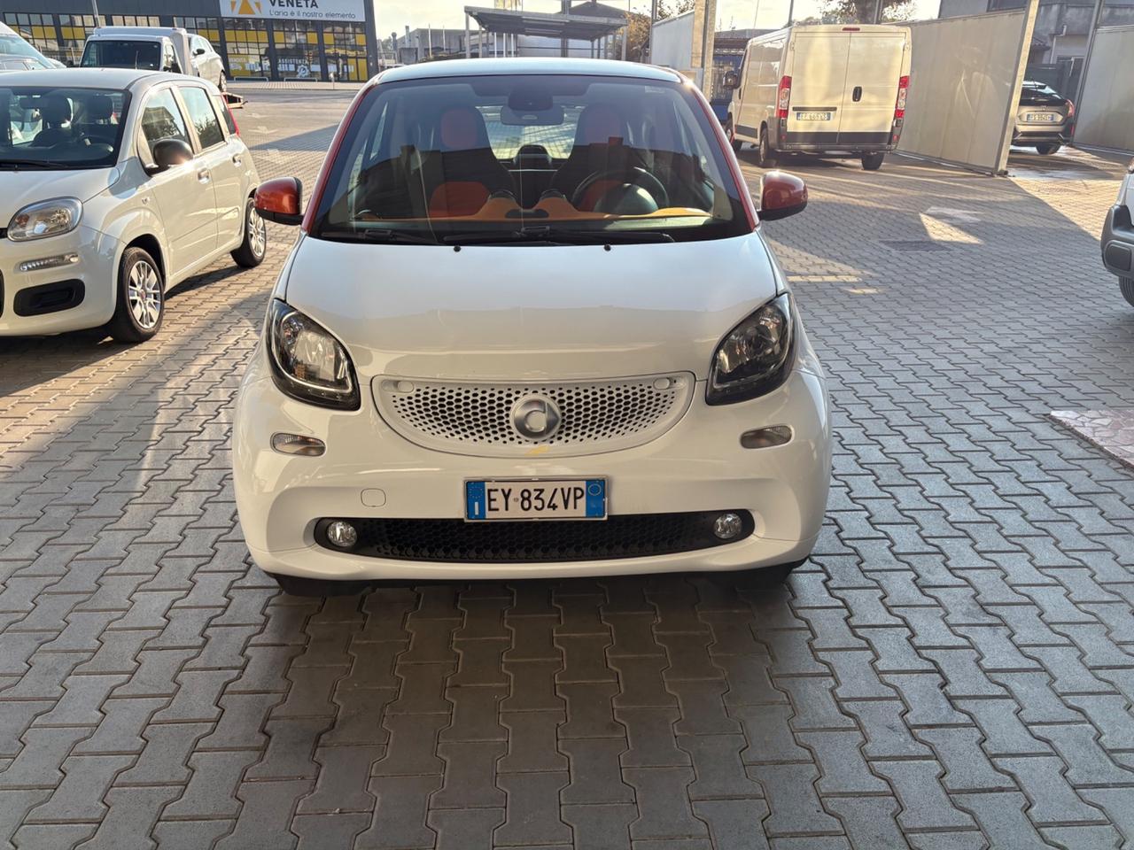Smart ForTwo 70 1.0 twinamic Sport edition 1
