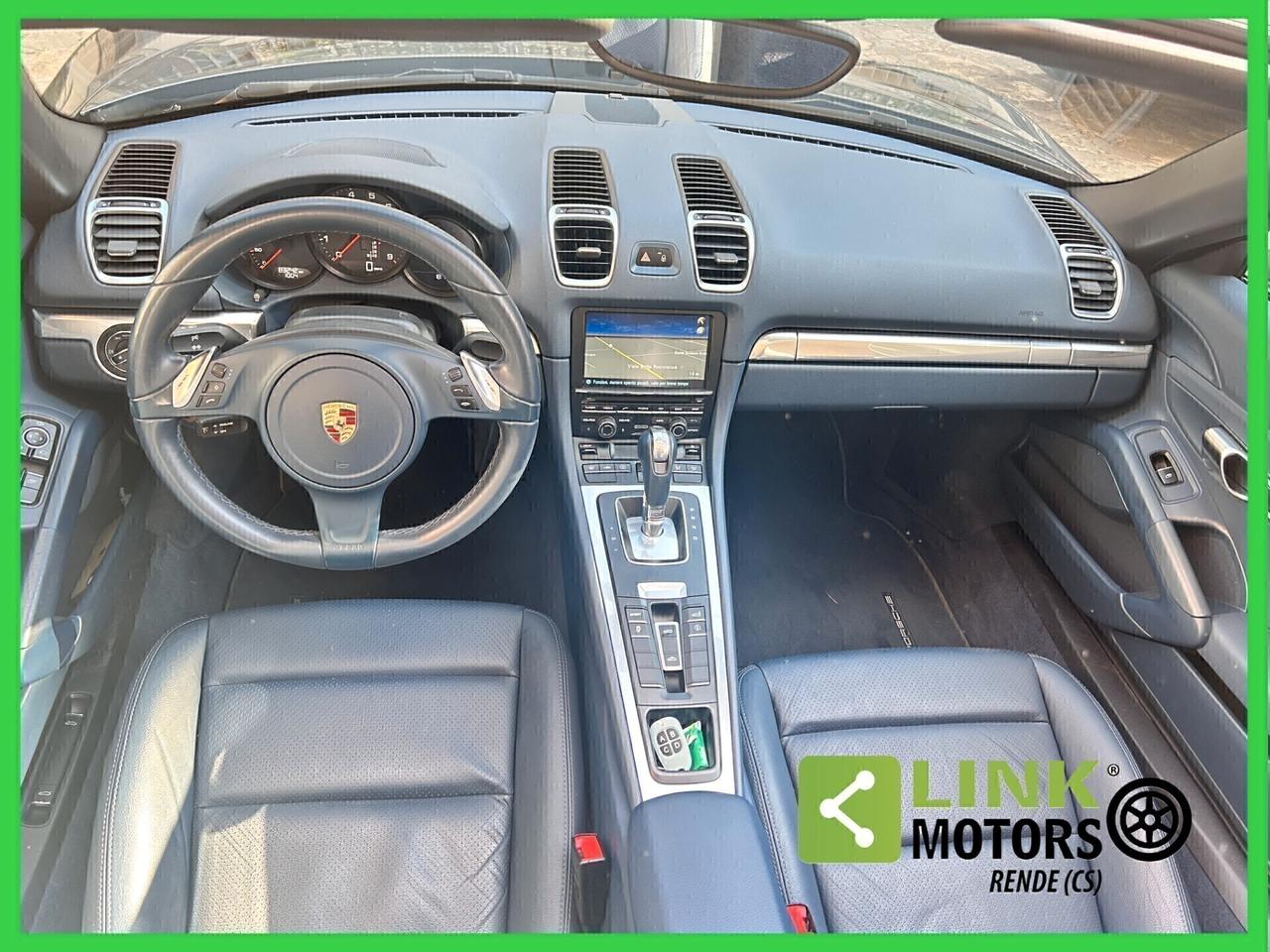 Porsche Boxster 981 Spider 2.7 265cv 12/2013