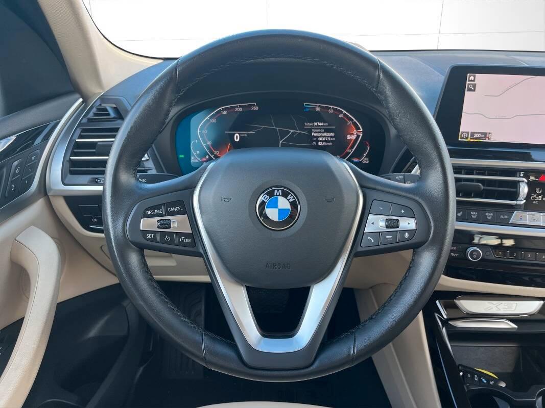 BMW x3 Xdrive20d mhev 48V auto