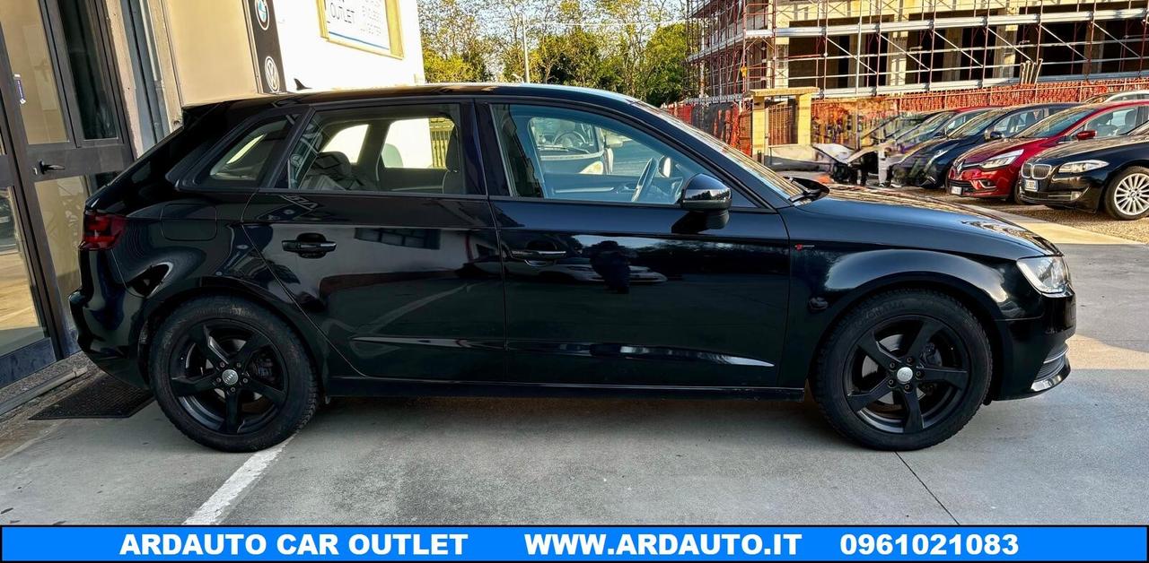 Audi A3 2.0 TDI Ambition S-line 150 CV