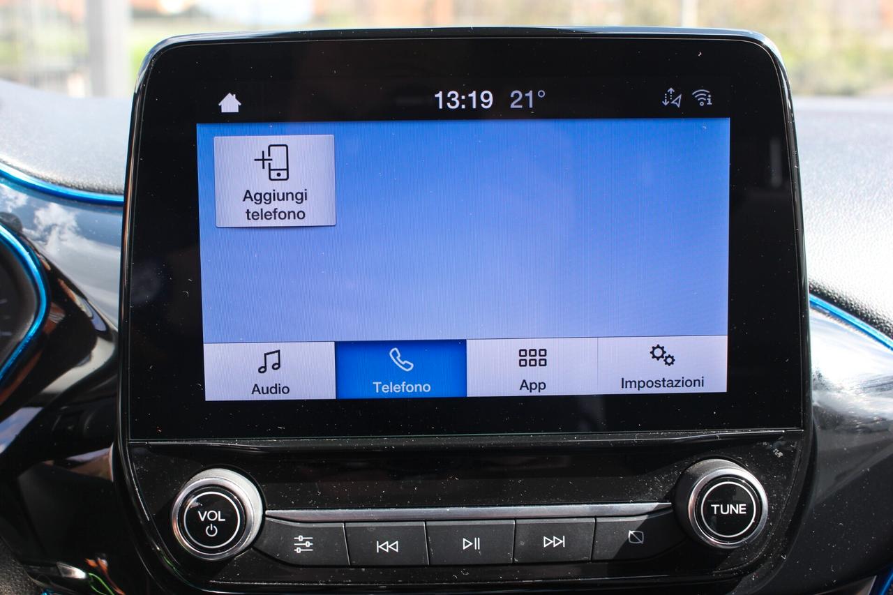 Ford Fiesta *PREZZO VERO* 1.1 GPL CASA MADRE DISTRIBUZ OK UNIPRO