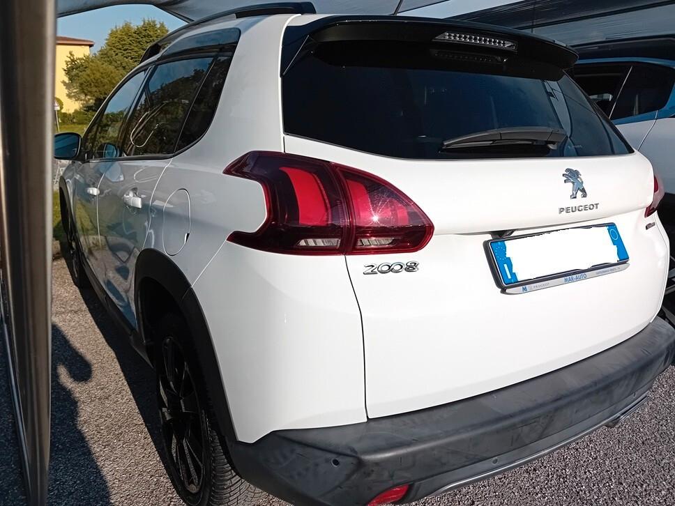 Peugeot 2008 PureTech Turbo 110 EAT6 S&S GT Line