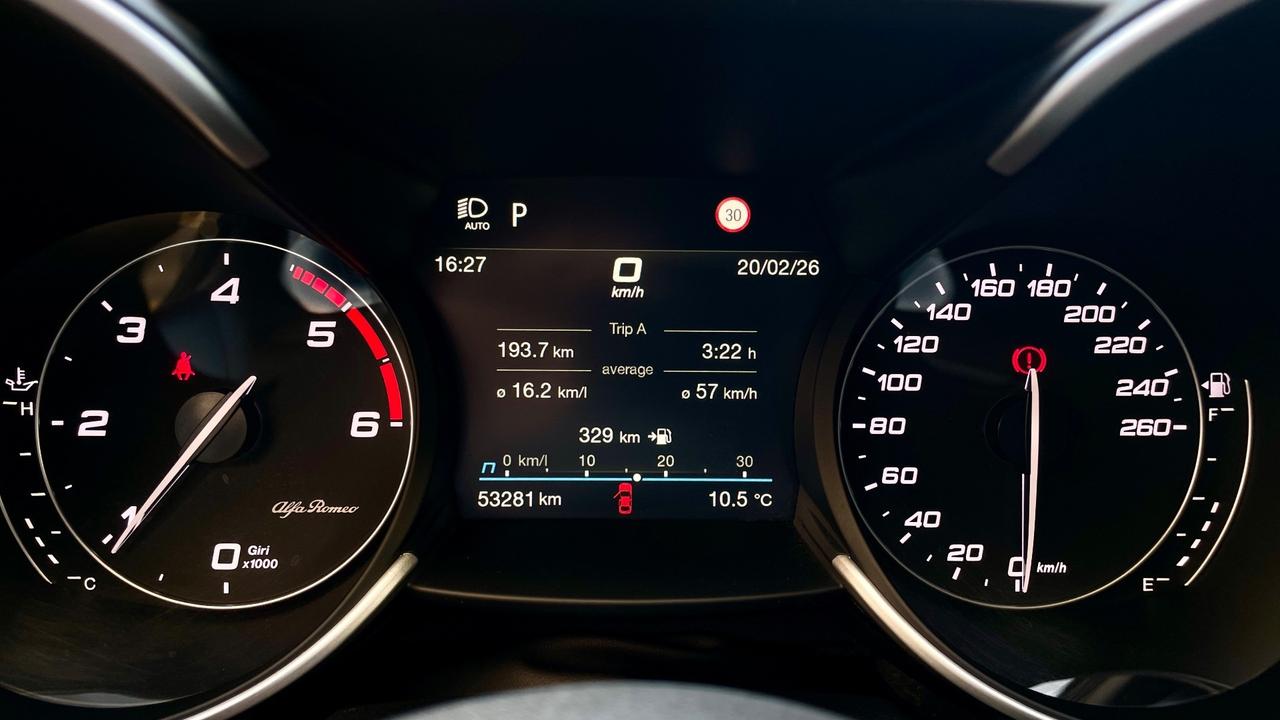 ALFA ROMEO GIULIA 2.2 SUPER AT8 190CV - FULL LED, PELLE, SEDILI RISCALDATI