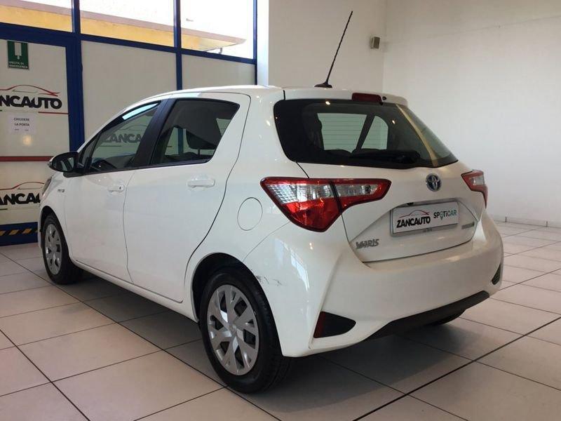 Toyota Yaris Hybrid 1.5 Hybrid Lounge Red/Bronze MY19