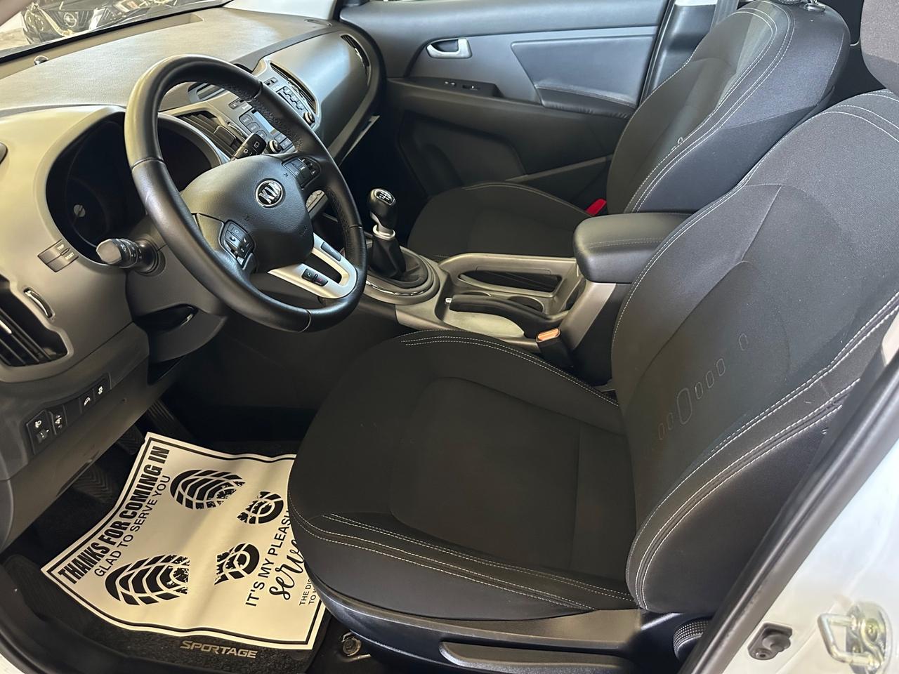 Kia Sportage 1.7 CRDI VGT 2WD Class Ok Neopatentati