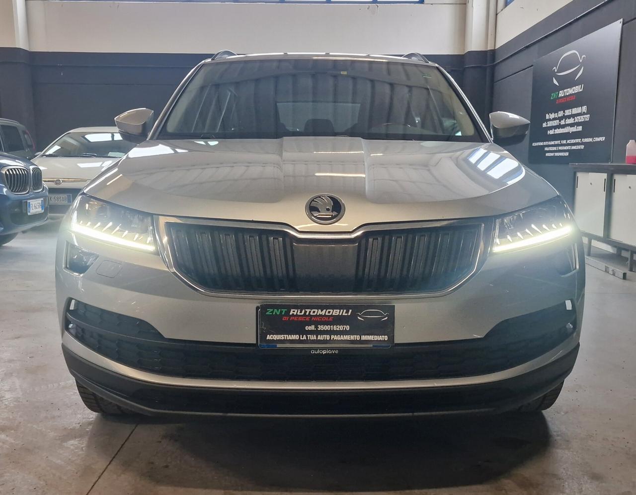 Skoda Karoq 1.6 TDI SCR DSG SportLine