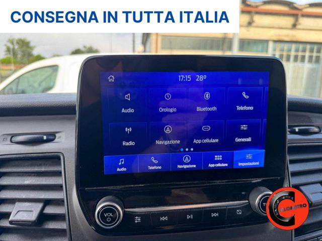 FORD Transit Custom 320TDI L1H1-FRIGO CARIER NUOVO FRCX-20-STRADA RETE