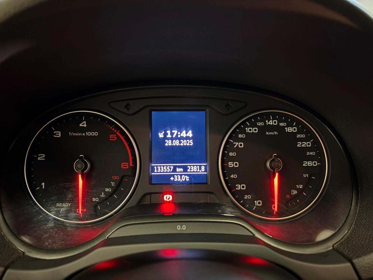 Audi A3 sportback SPB 30 TDI 1600cc 116cv Admired