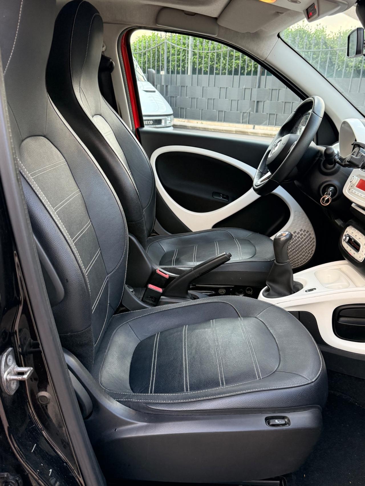 Smart ForFour 70 1.0 Prime cabrio 2016