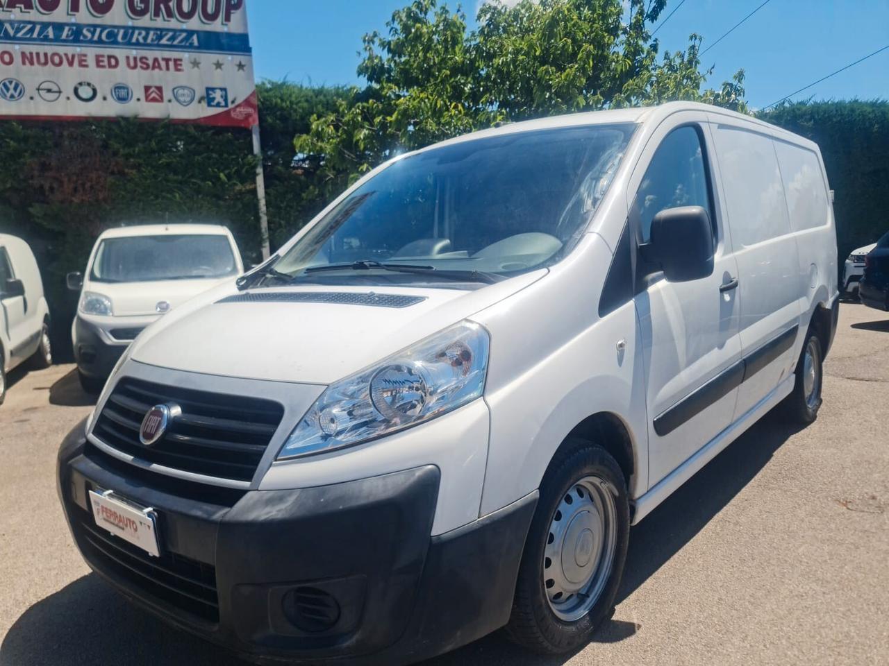 FIAT SCUDO 2.0MJET 130CV PASSO LUNGO FURGONE 12Q