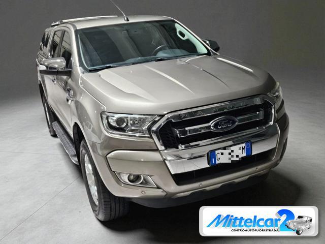 FORD Ranger 3.2 TDCi aut. DC Limited 5pt.