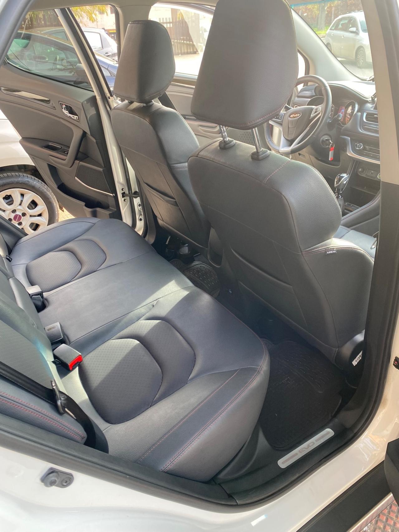 Evo 4 1.6 Bi-Fuel GPL