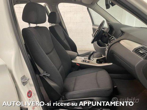 BMW X3 xDrive20d 184cv-XENO-NAVI