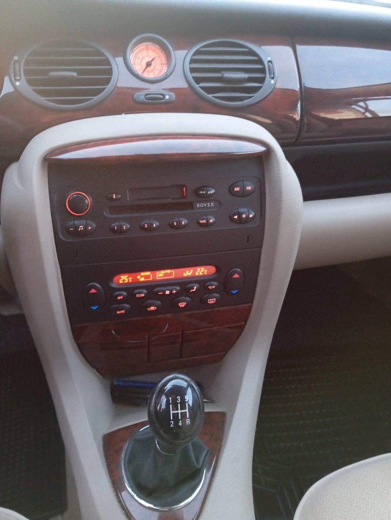 Rover 75 2.0i V6 24V cat Club pochi km