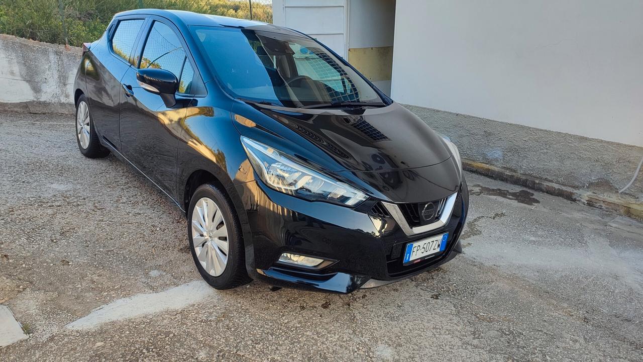 Nissan Micra 1.0L 12V 5 porte Visia