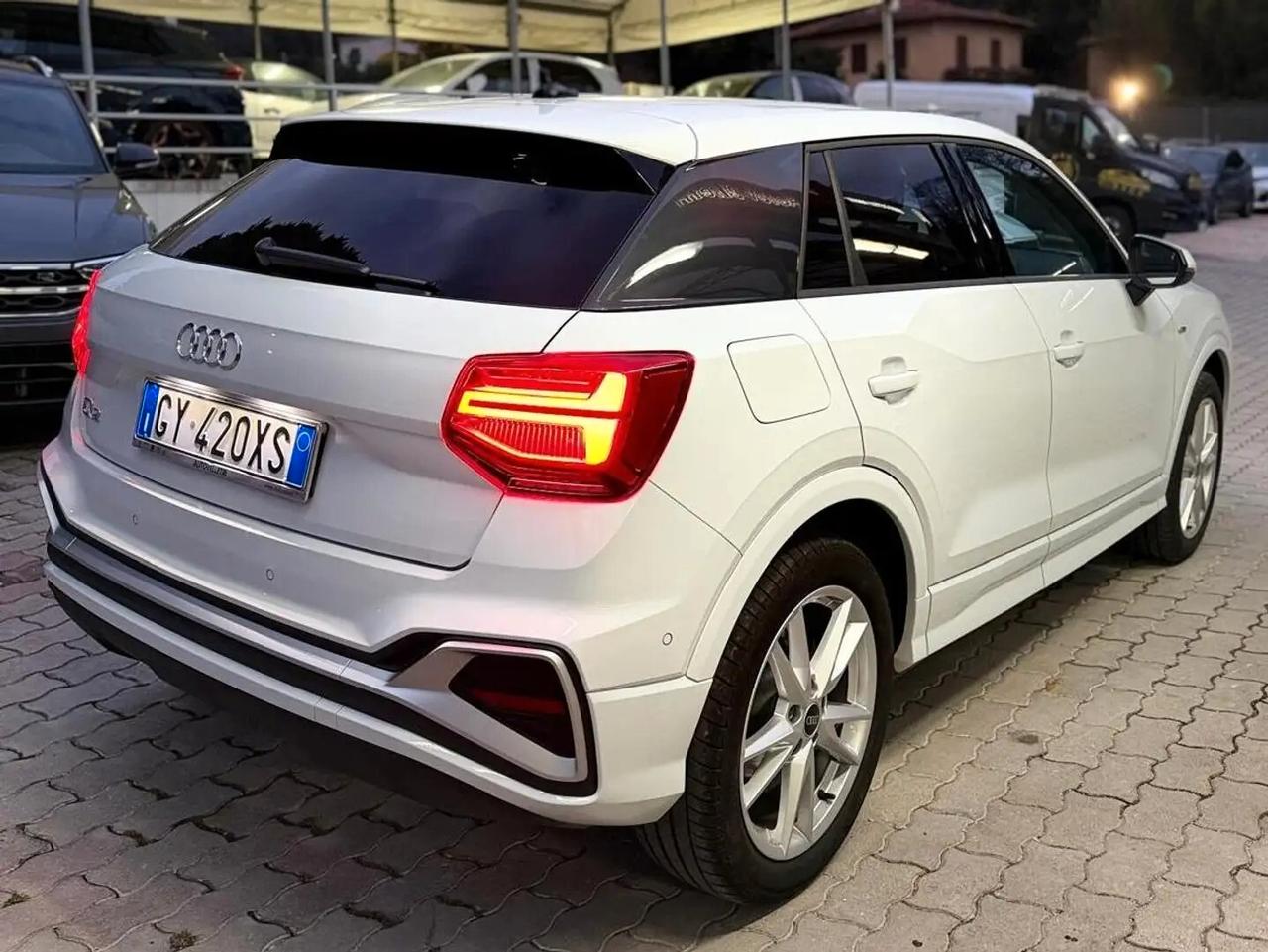 Audi Q2 35 TFSI S tronic line Edition