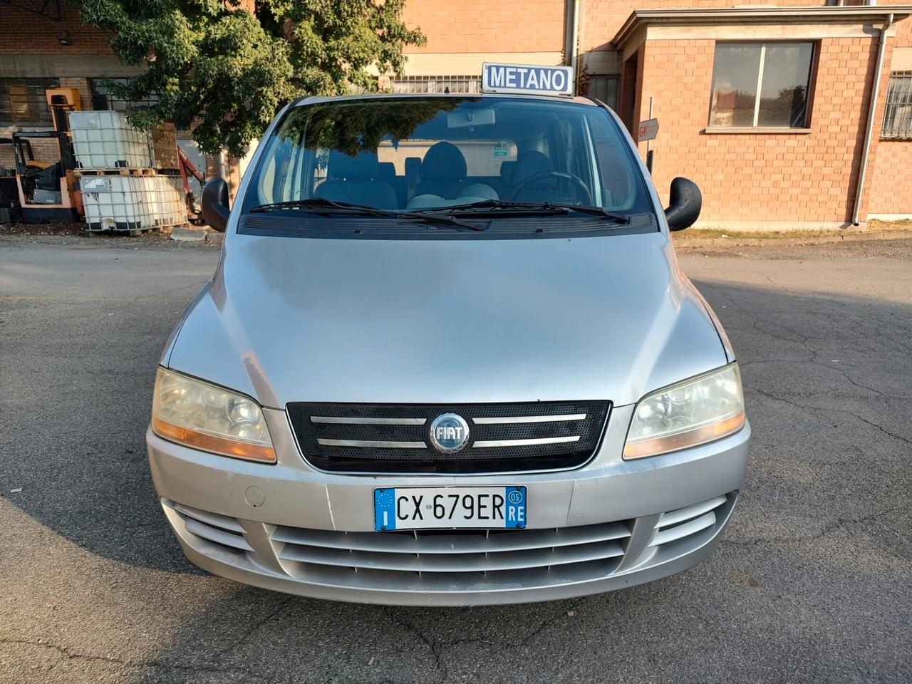 Fiat Multipla 1.6 16V Natural Power EMOTION, BENZINA\ METANO, OK NEOPATENTATI
