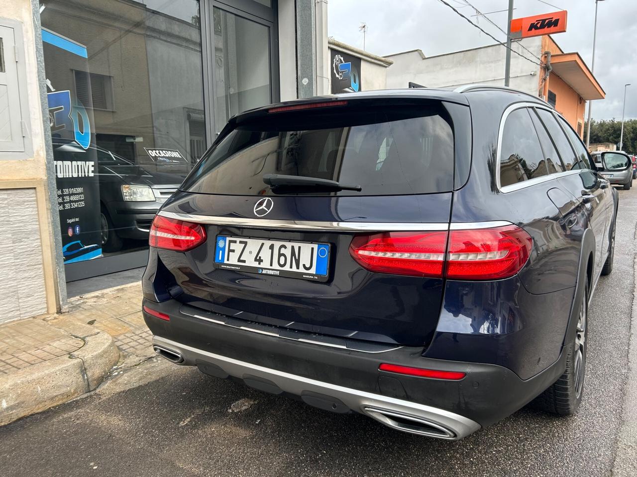 Mercedes-benz E 220 d S.W. 4Matic Auto Premium Plus All-Terrain