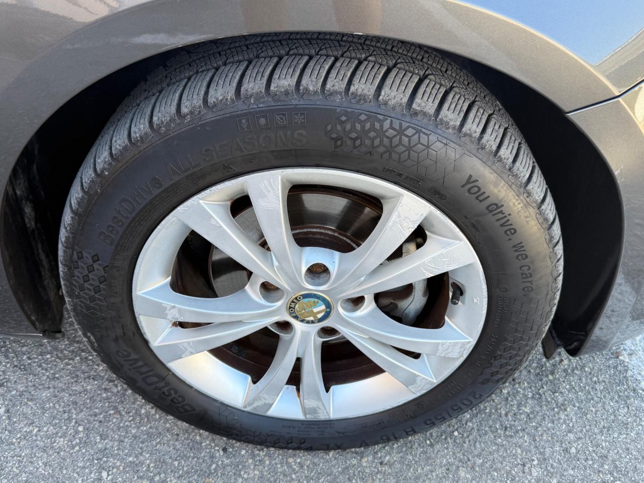 Alfa Romeo Giulietta 1.6 JTDm-2 105 CV Exclusive