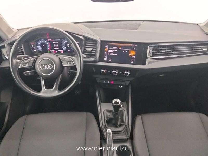 Audi A1 SPB 25 TFSI Identity Black