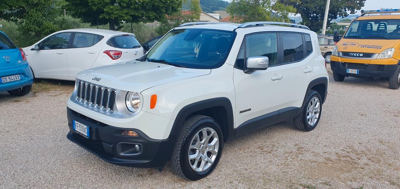Jeep Renegade 2.0 Mjt 140CV 4WD Limited