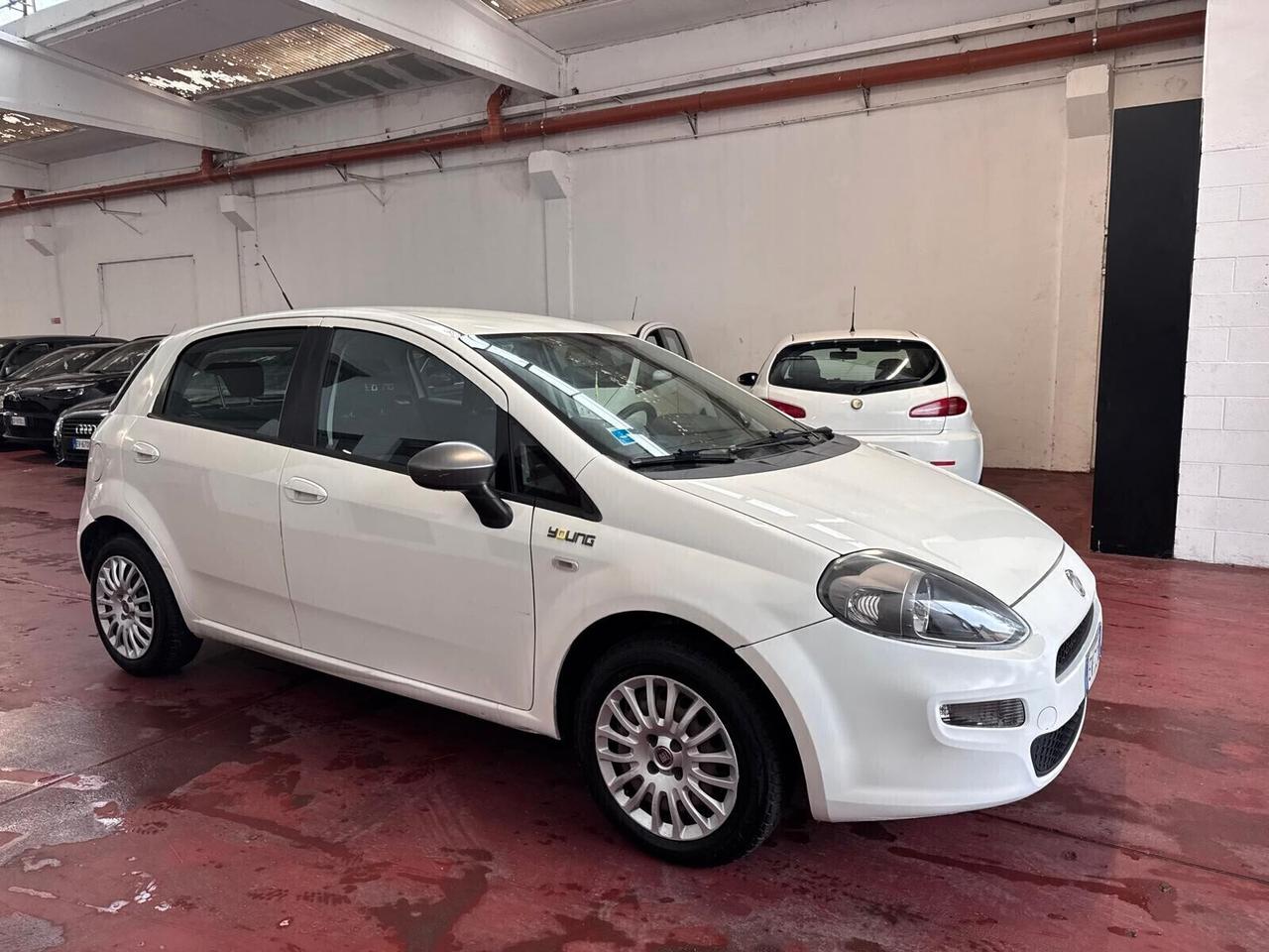 Fiat Punto 1.4 8V 5 porte Easypower Lounge GPL NEOPAT