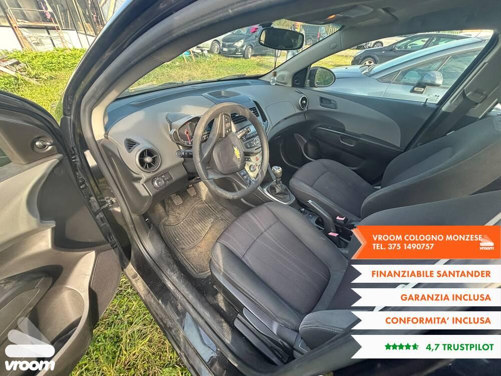 CHEVROLET Aveo 2ª serie Aveo 1.2 86CV 5 porte LTZ
