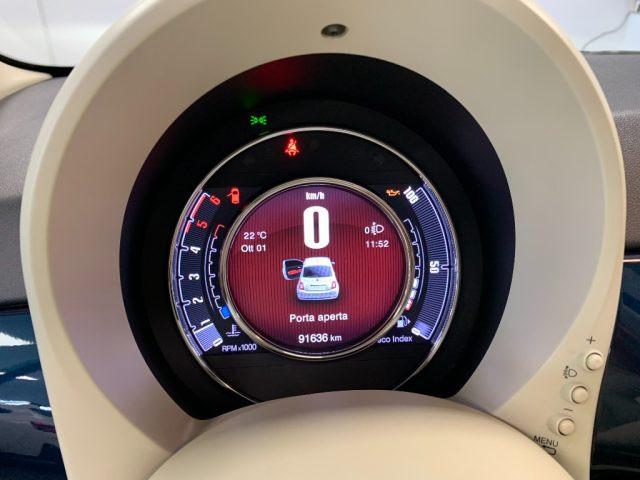 FIAT 500 Tetto Apribile 1.3 Multijet Lounge