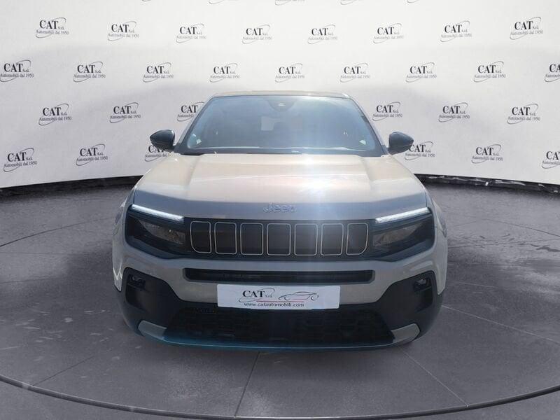 Jeep Avenger 1.2 Turbo Summit