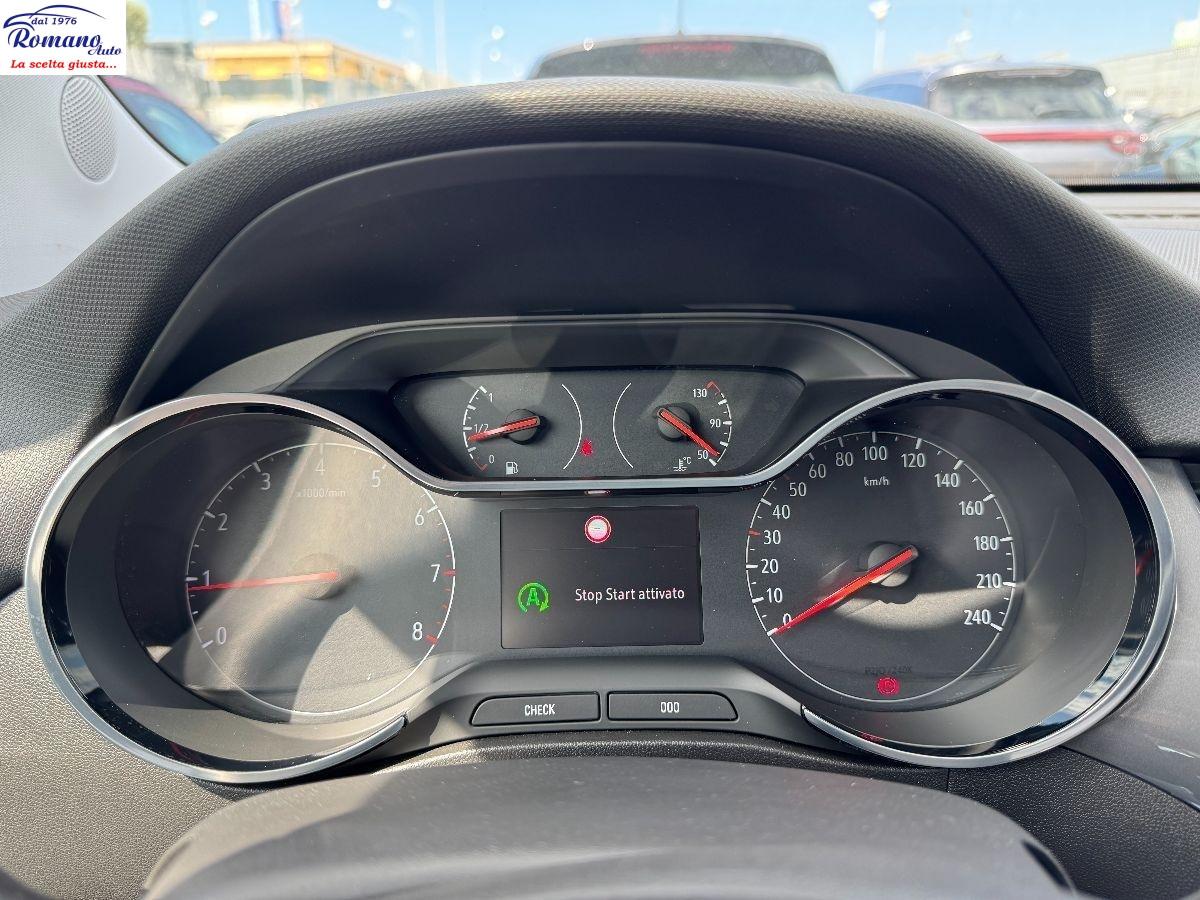 OPEL - Crossland 1.2 Elegance 83cv#SOLO 12.700KM!