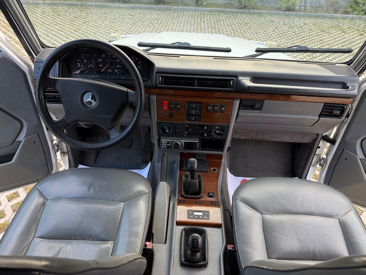 Mercedes G 300 GD Lungo AMG manuale ASI
