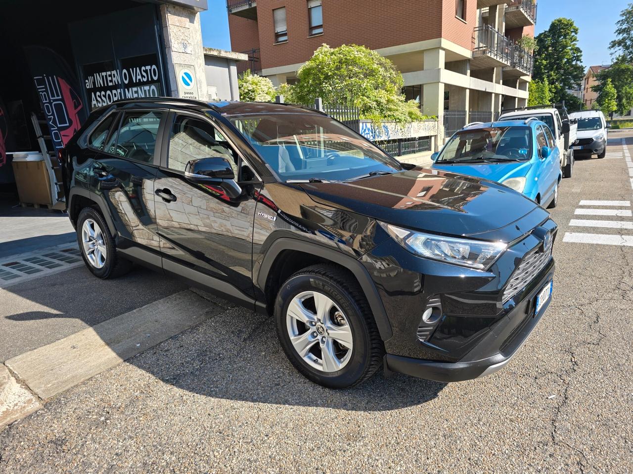 Toyota RAV 4 RAV4 2.5 HV (218CV) E-CVT 2WD Business