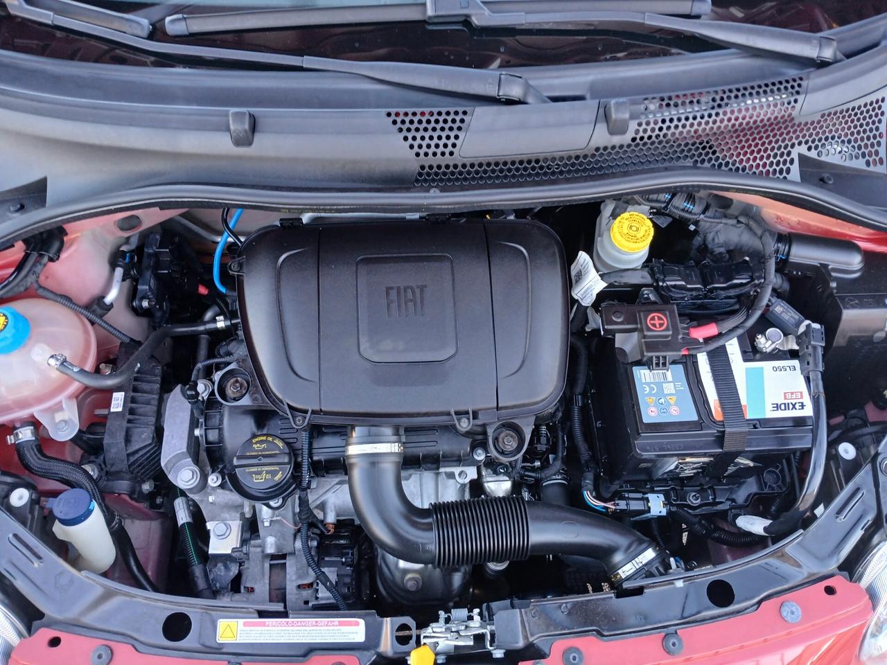 FIAT 500 1.0 HYBRID BENZINA 70CV 2022