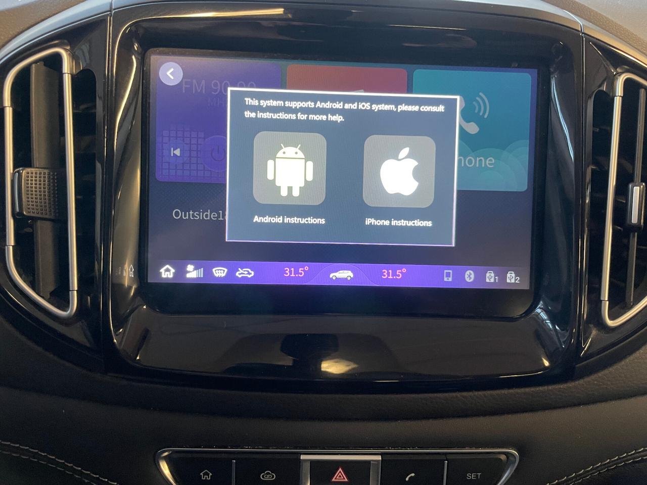 Dr F35 1.5 Turbo DCT Bi-Fuel GPL