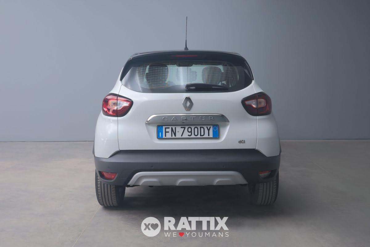 Renault Captur 1.5 DCI 90CV Life