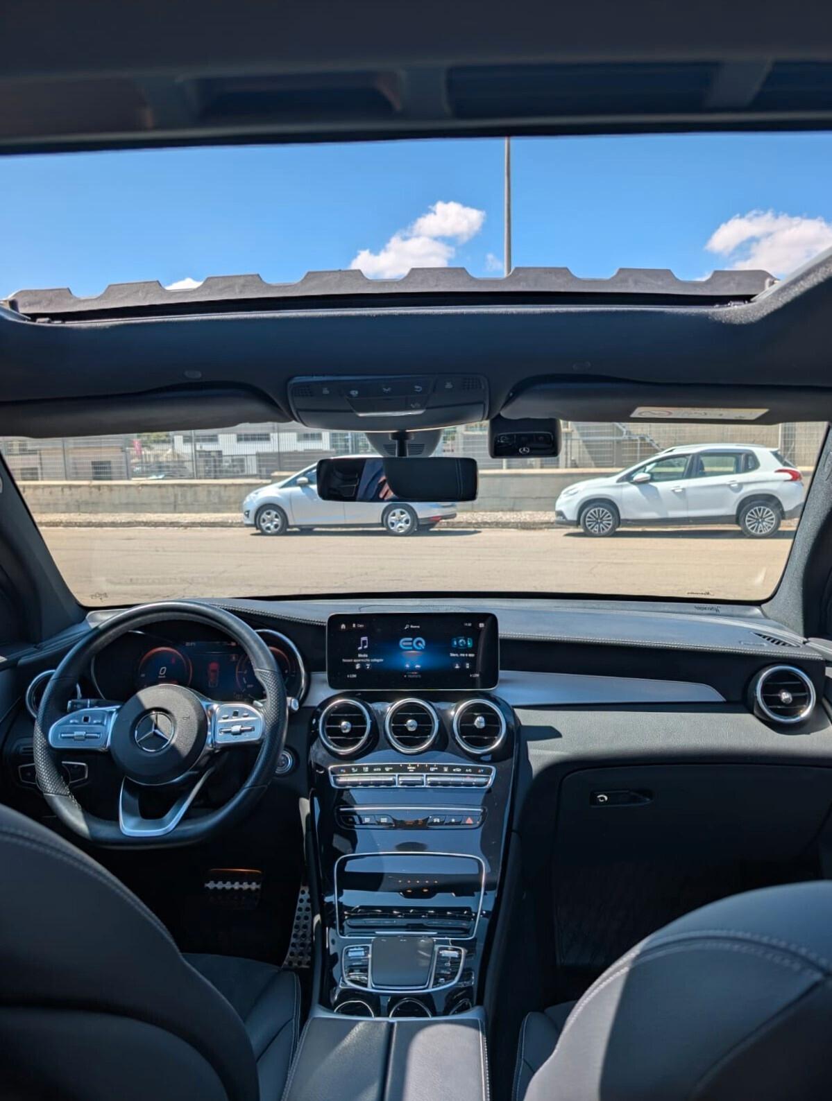 Mercedes-benz GLC 300 de 4Matic Plug-in hybrid Coupé Premium