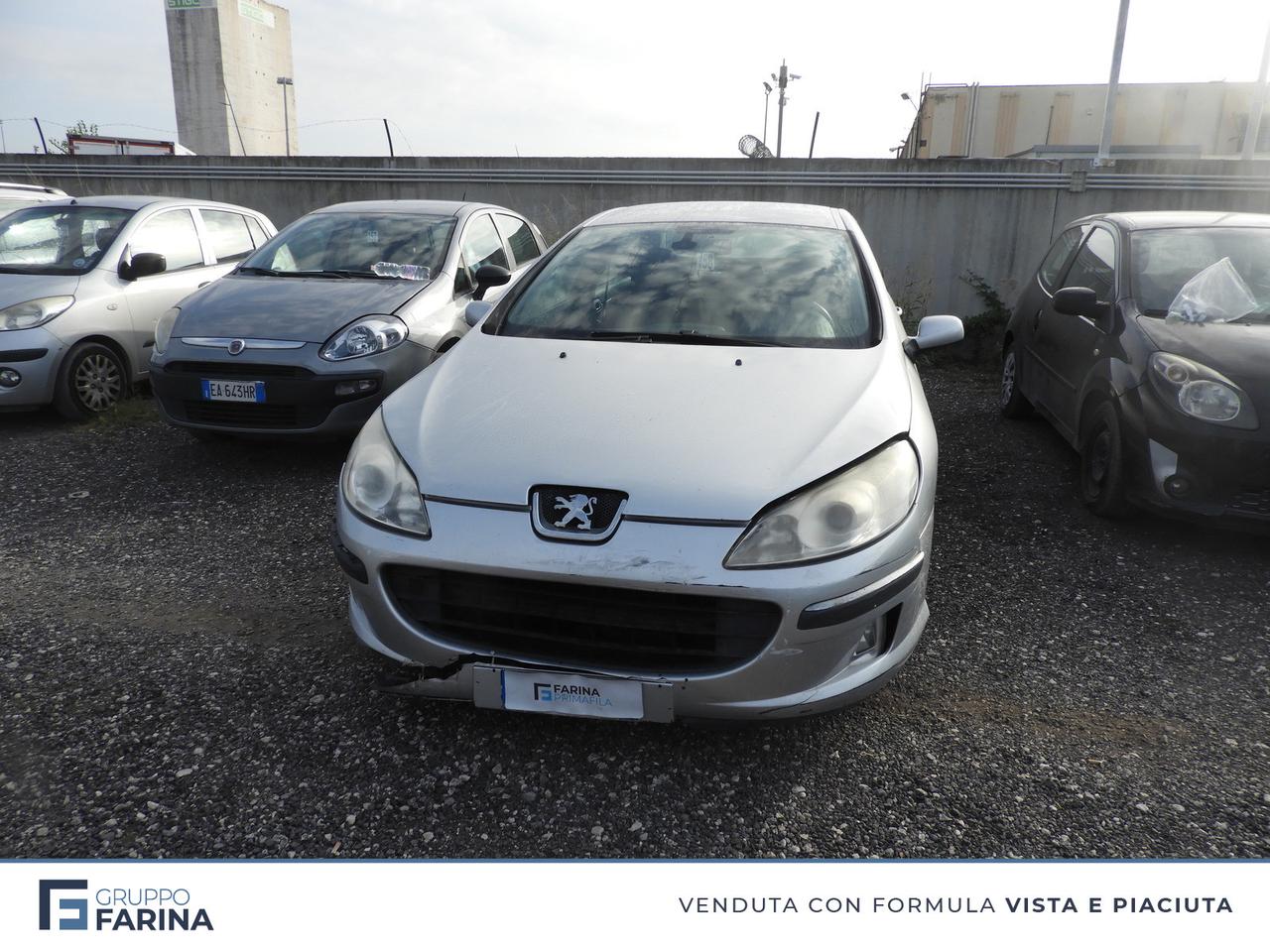 PEUGEOT 407 2004 Berlina - 407 1.6 hdi 16v Tecno fap
