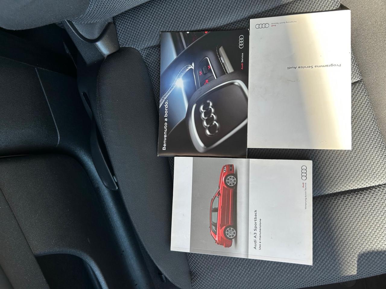 Audi A3 SPB 1.6 TDI 90 CV CR F.AP Ambition