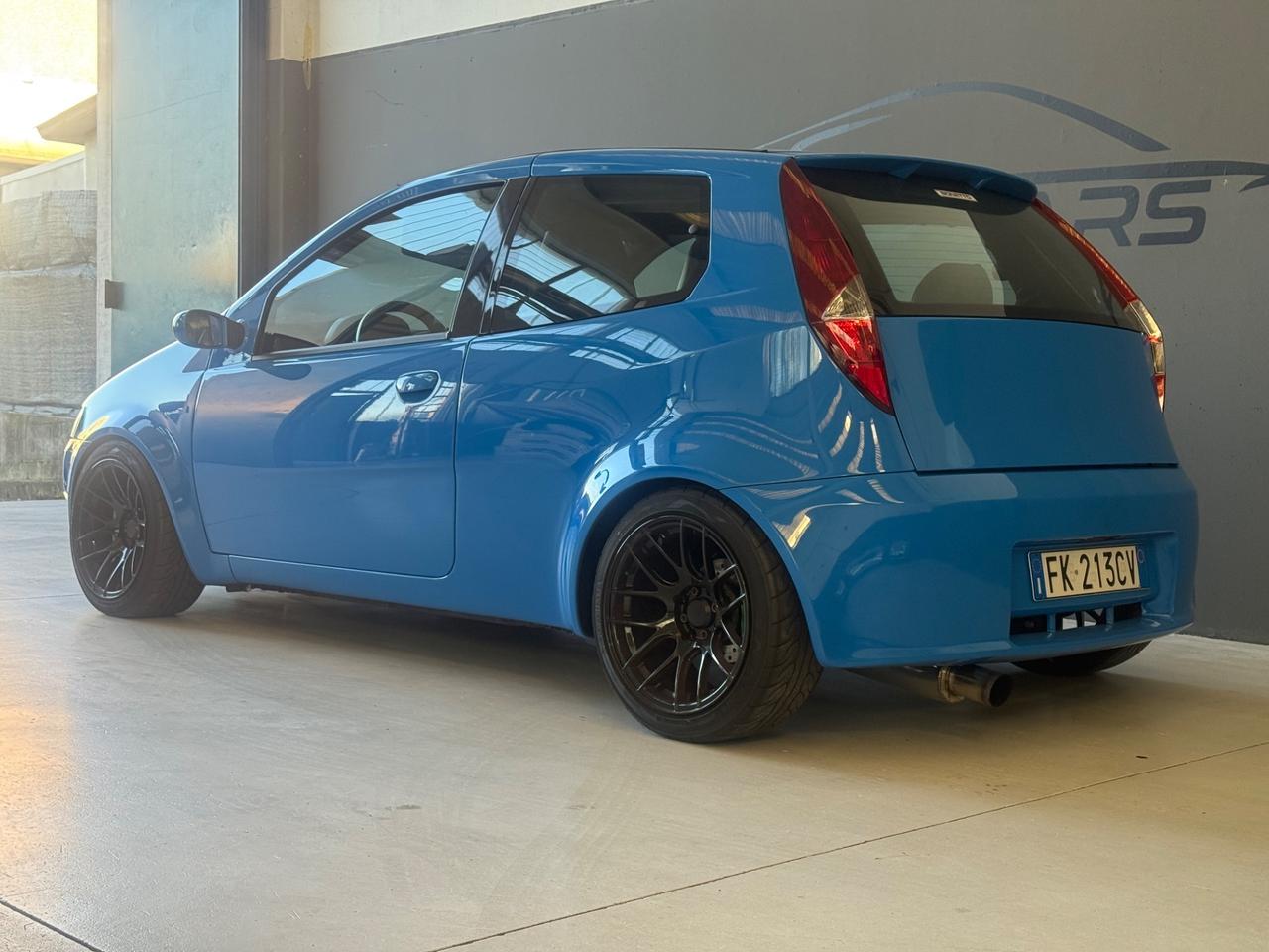 Fiat Punto JTD 1.9@2.1 340cv OMOLOGATA