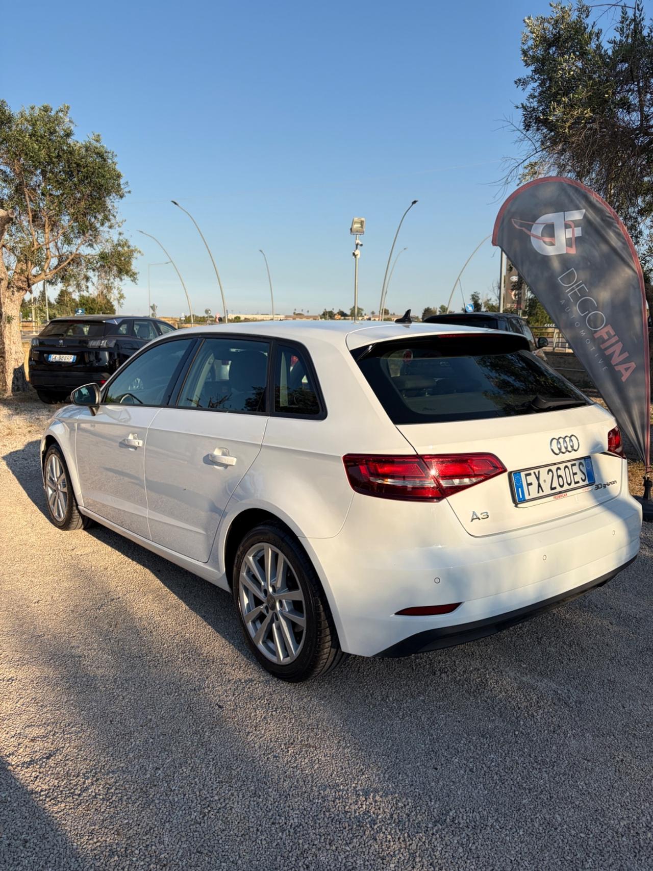 Audi A3 SPB 30 g-tron S tronic