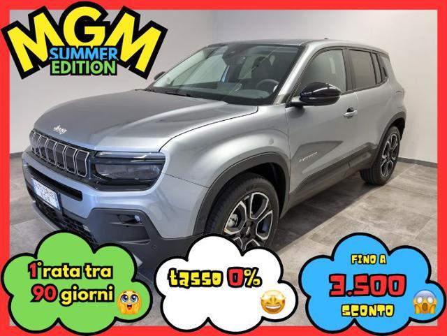 JEEP Avenger 1.2 Turbo 100 CV Summit