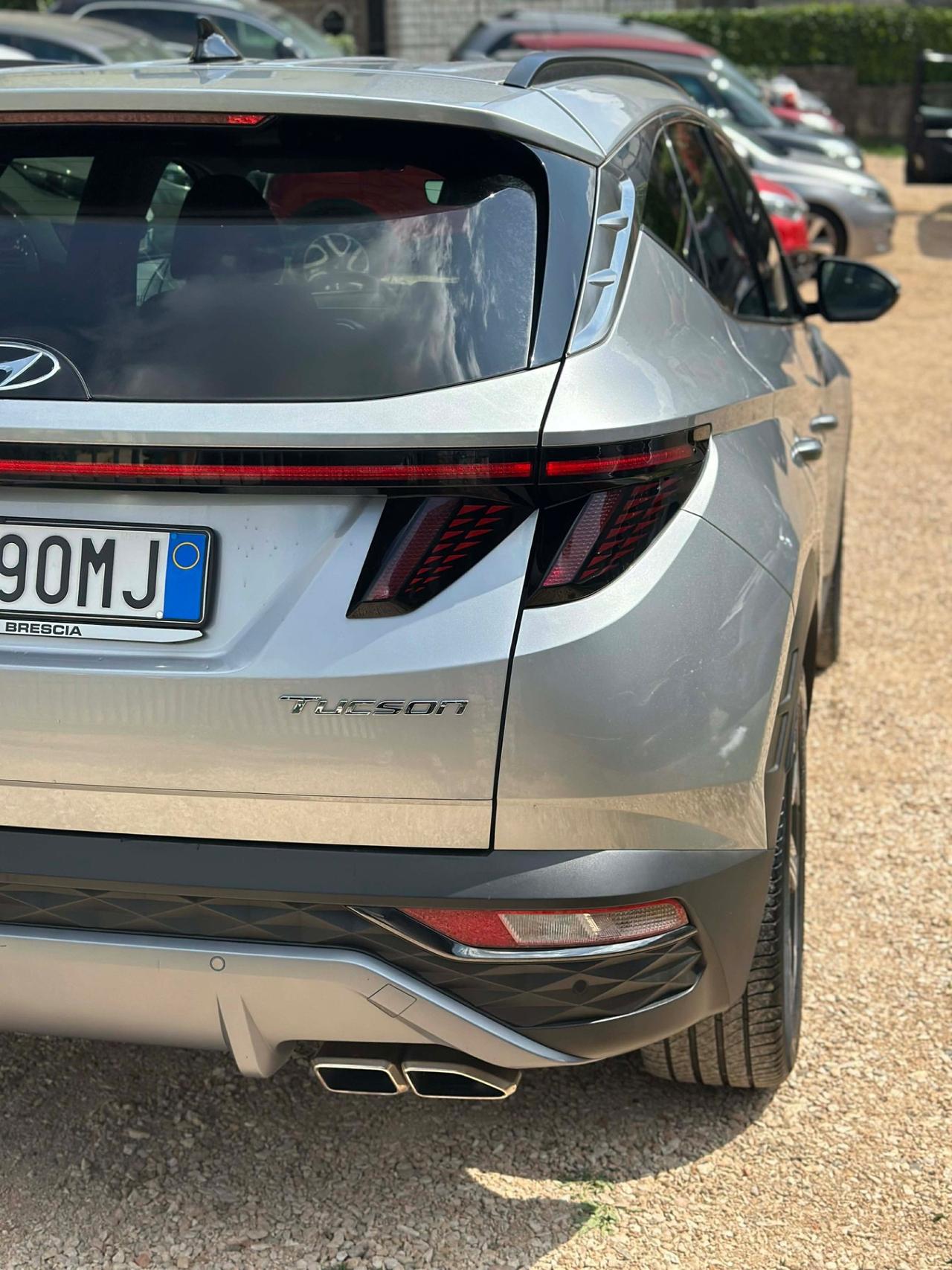 Hyundai TUCSON 1.6 48V FULLOPT LANEASS GARANZ UNICOPR