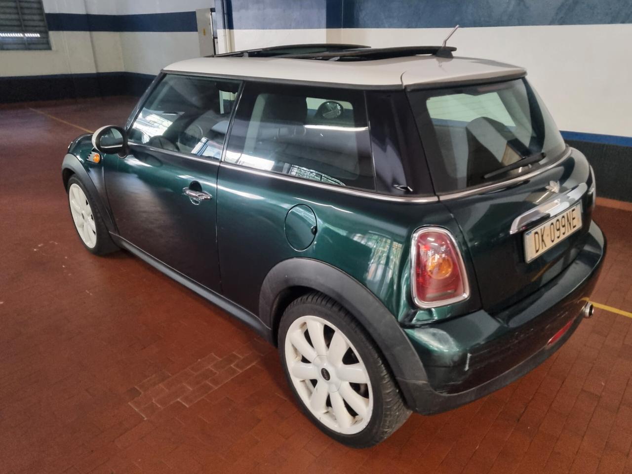 Mini Mini 1.6 16V Cooper Chili tetto apribile