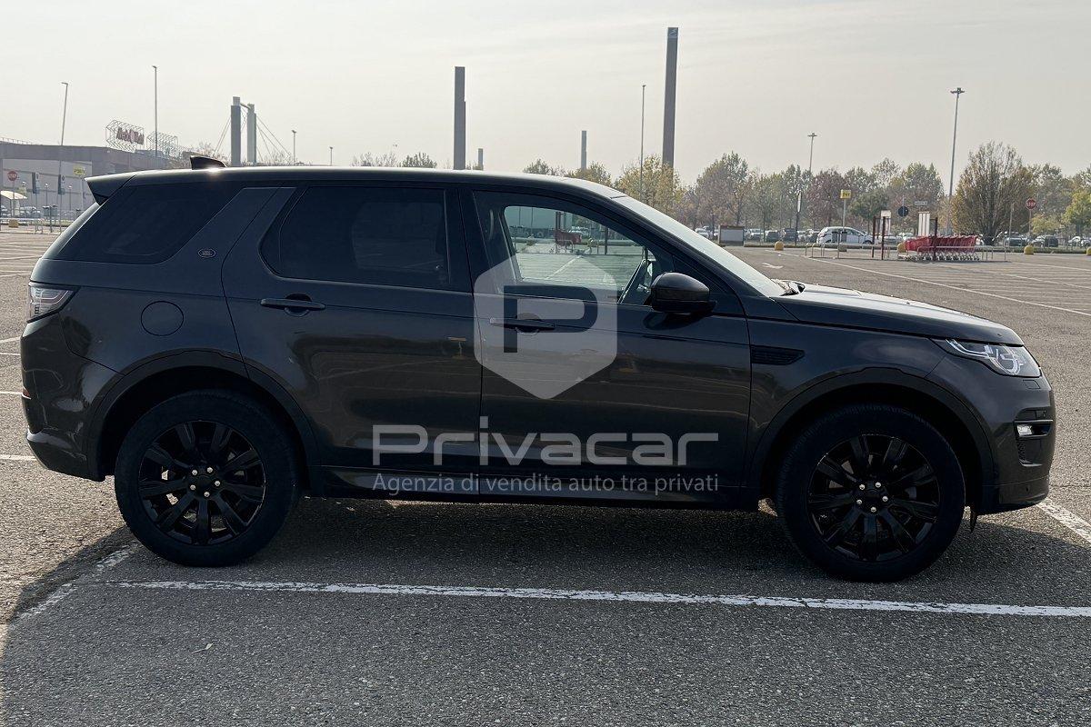 LAND ROVER Discovery Sport 2.0 TD4 180 CV HSE Luxury