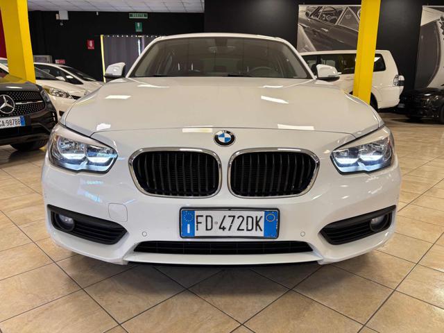 BMW 116 d 5p. ** KM E SERVICE CERTIF. **