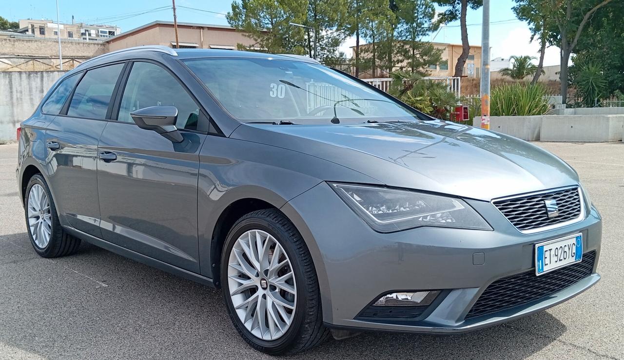 Seat Leon 1.6 TDI 105 CV DSG ST Start/Stop Business LED