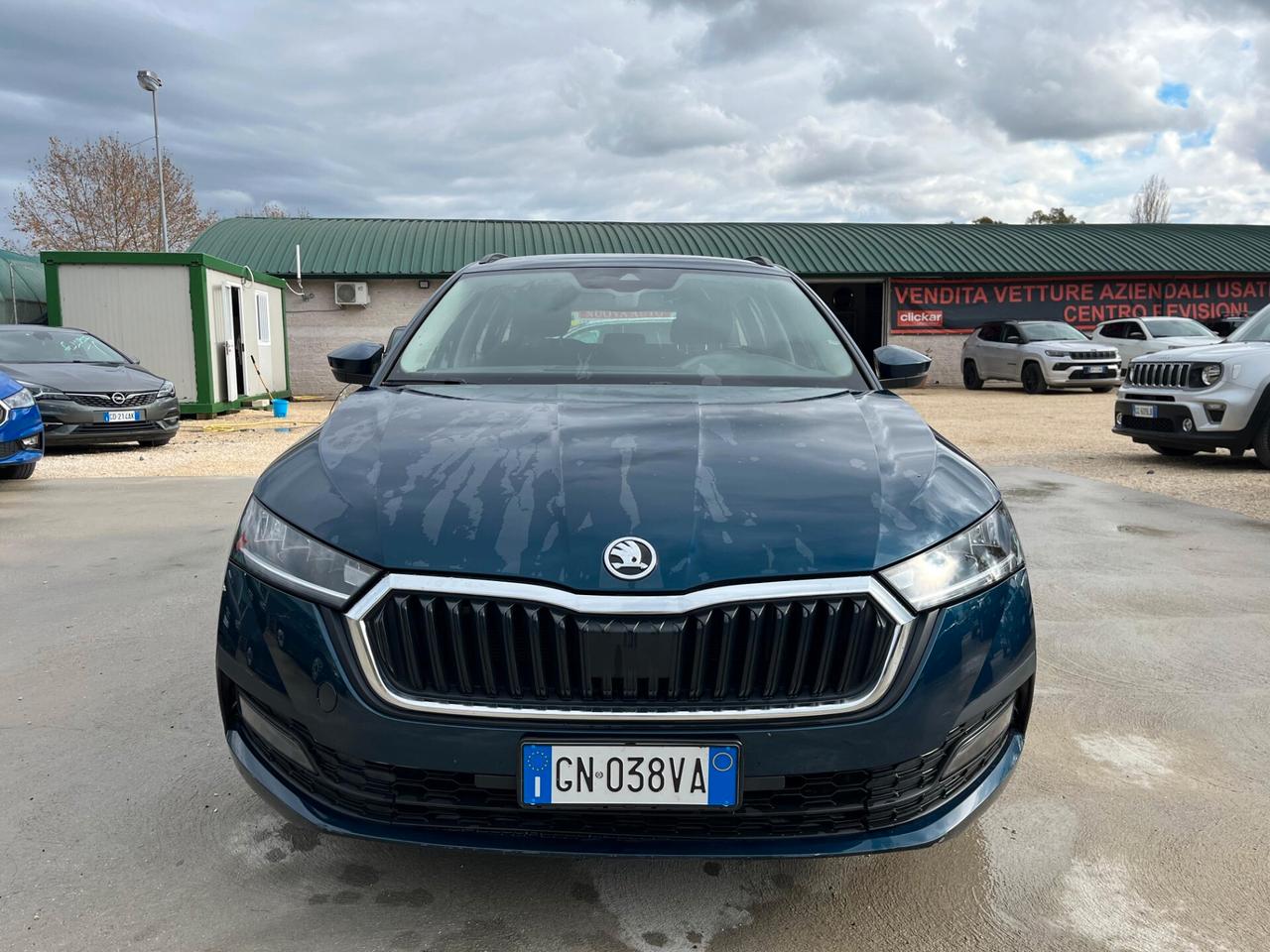 Skoda Octavia 2.0 TDI EVO SCR DSG Executive