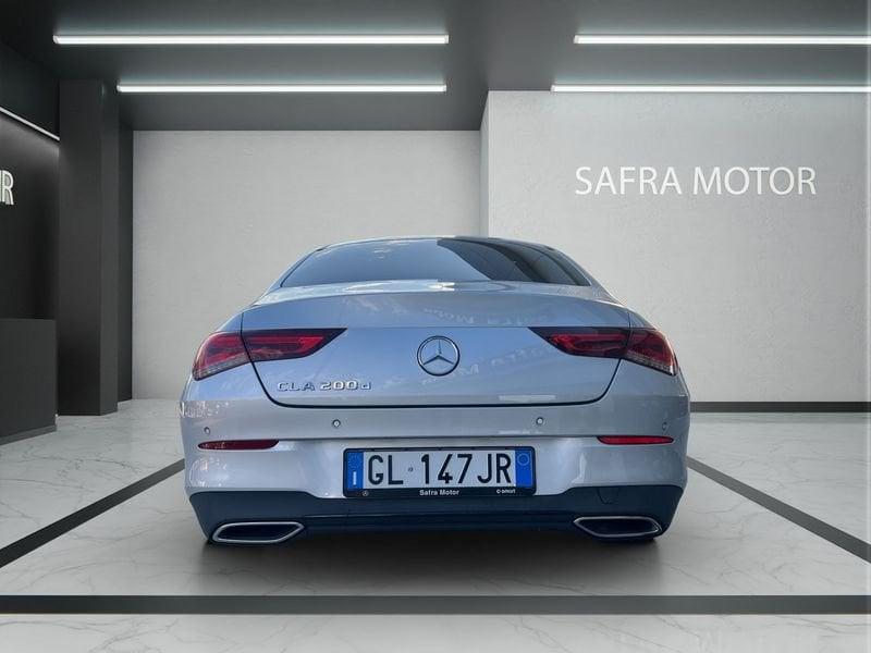 Mercedes-Benz CLA CLA Coupe 200 d Sport