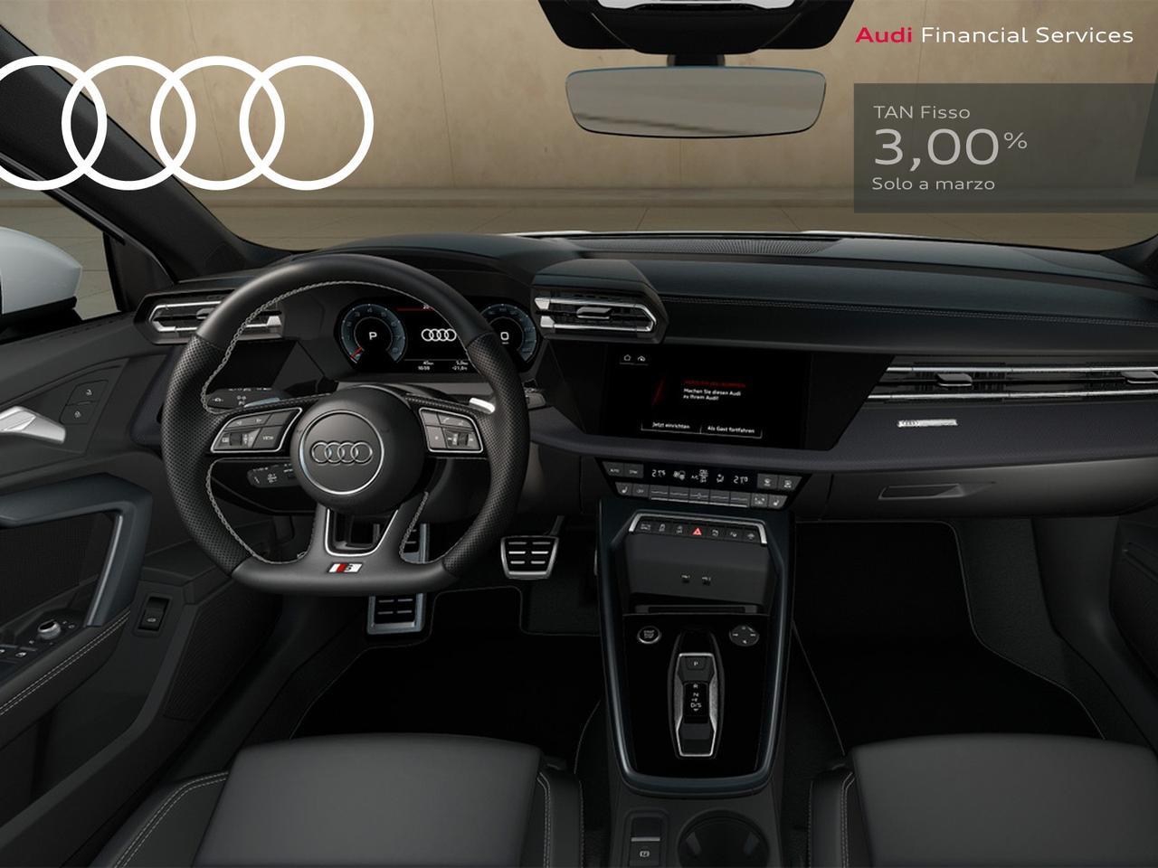 Audi A3 allstreet 1.5 tfsi mhev identity contrast 150cv s-tronic